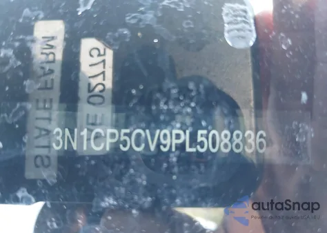 2023 Nissan Kicks Sv Xtronic Cvt z USA, uszkodzony, nr VIN 3N1CP5CV9PL508836